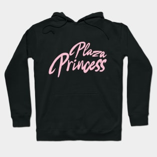 Plaza Princess (pink and whited checked) Hoodie